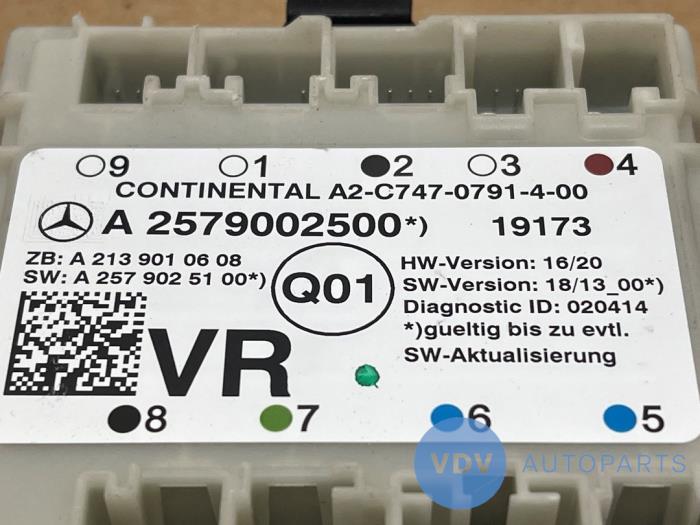 Module verrouillage central des portes Mercedes CLS-Klasse