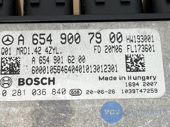 Engine management computer Mercedes GLE