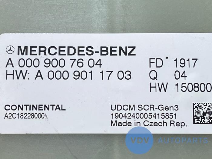 Module (miscellaneous) Mercedes E-Klasse