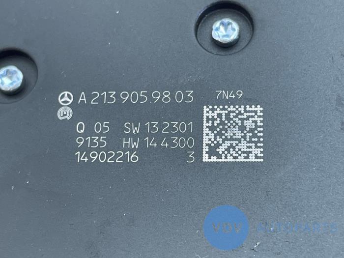 Commutateur réglage siège Mercedes E-Klasse