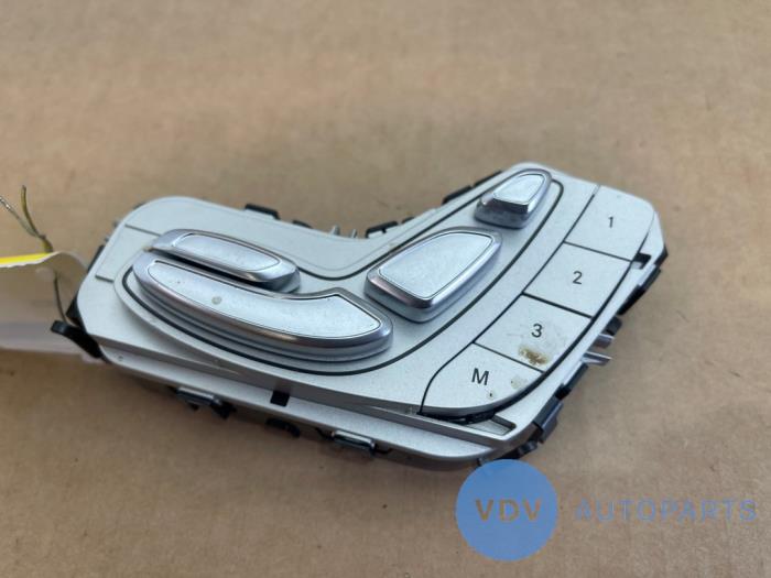 Commutateur réglage siège Mercedes E-Klasse
