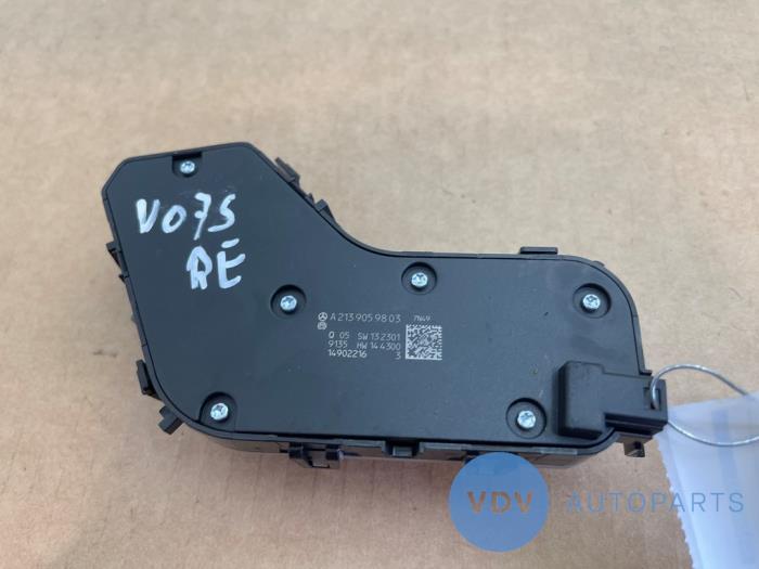 Commutateur réglage siège Mercedes E-Klasse