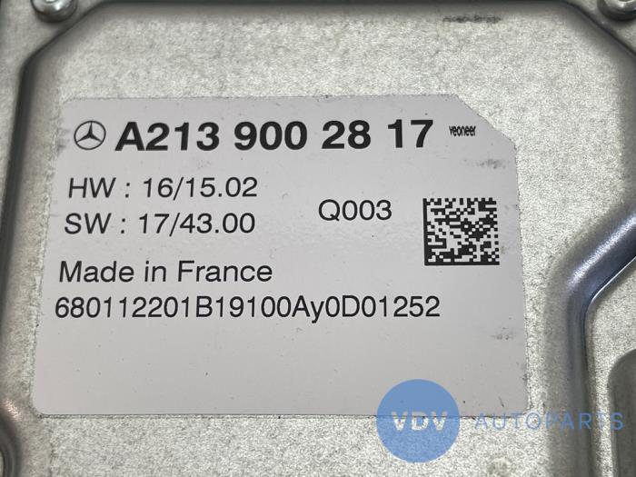 Radar sensor Mercedes C-Klasse