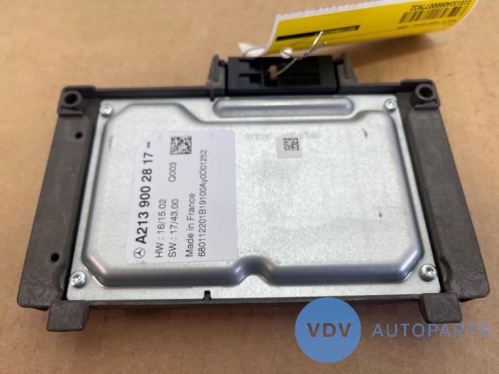 Radar sensor Mercedes C-Klasse