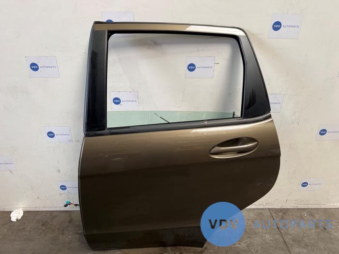 Rear door 4-door, left Mercedes A-Klasse