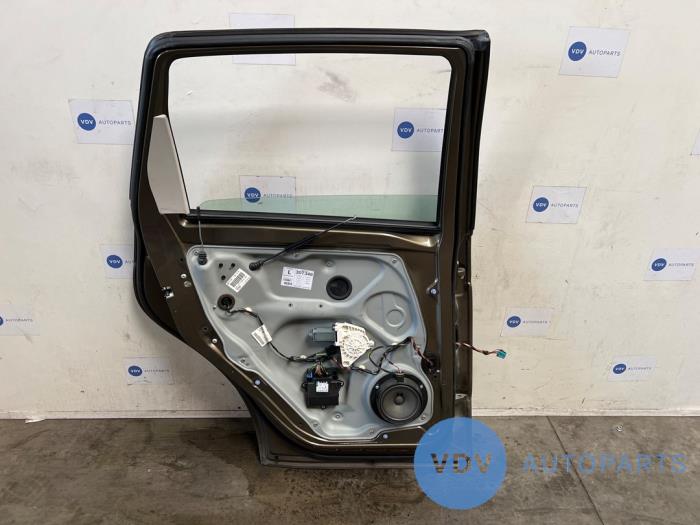 Tür 4-türig links hinten Mercedes A-Klasse