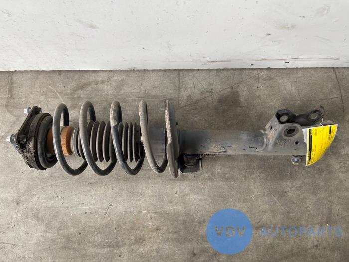 Fronts shock absorber, left Mercedes A-Klasse