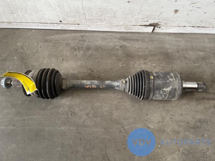 Front drive shaft, left Mercedes A-Klasse