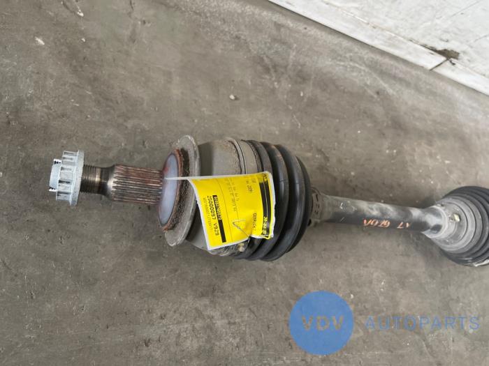 Aandrijfas links-voor Mercedes A-Klasse