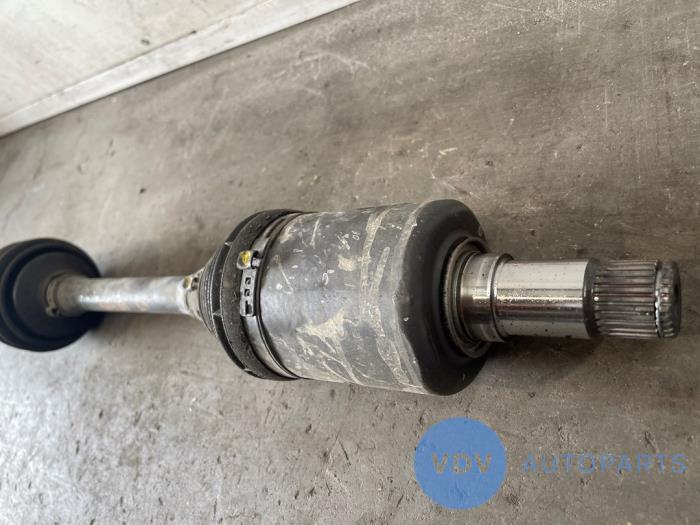 Aandrijfas links-voor Mercedes A-Klasse