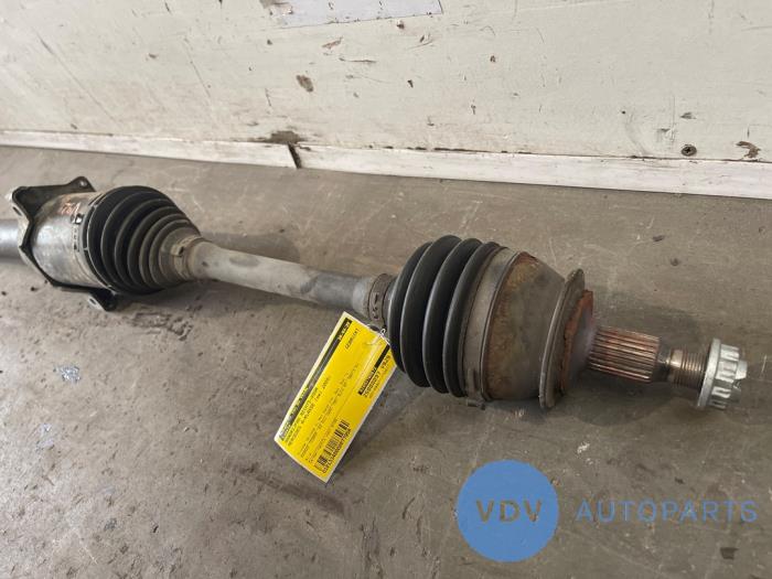 Front drive shaft, right Mercedes A-Klasse