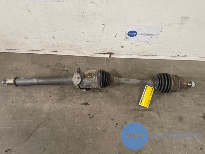 Front drive shaft, right Mercedes A-Klasse
