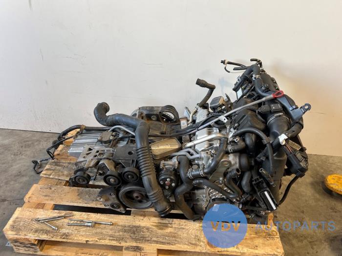Engine Mercedes A-Klasse