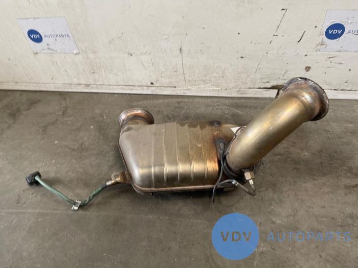 Catalytic converter Mercedes A-Klasse