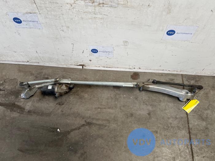 Wiper motor + mechanism Mercedes A-Klasse