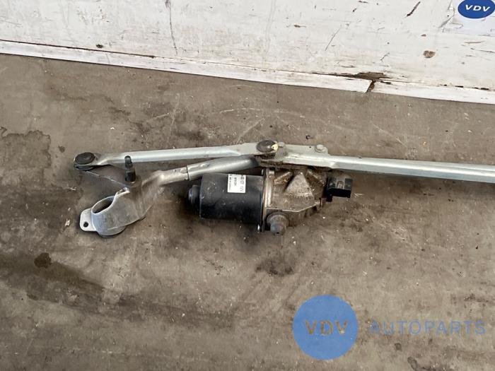 Wiper motor + mechanism Mercedes A-Klasse
