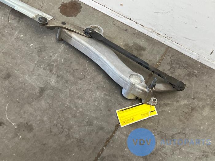 Wiper motor + mechanism Mercedes A-Klasse