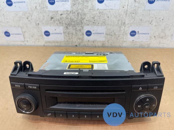 Radio Mercedes A-Klasse