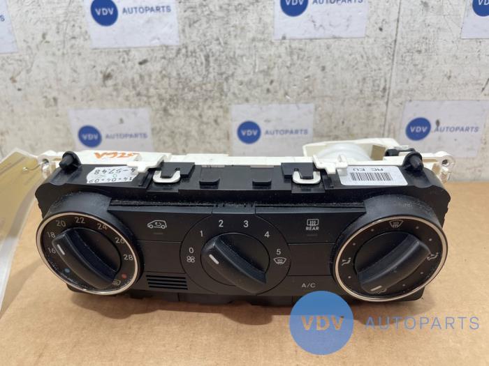 Panel sterowania nagrzewnicy Mercedes A-Klasse