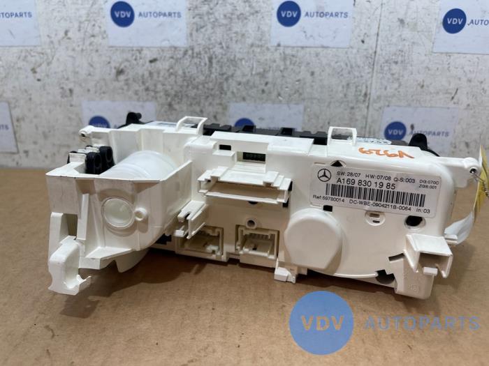 Panneau de commandes chauffage Mercedes A-Klasse