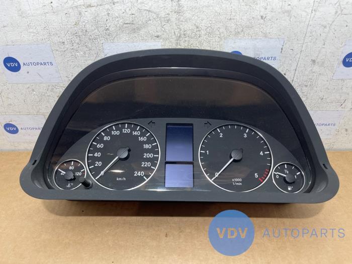 Odometer KM Mercedes A-Klasse