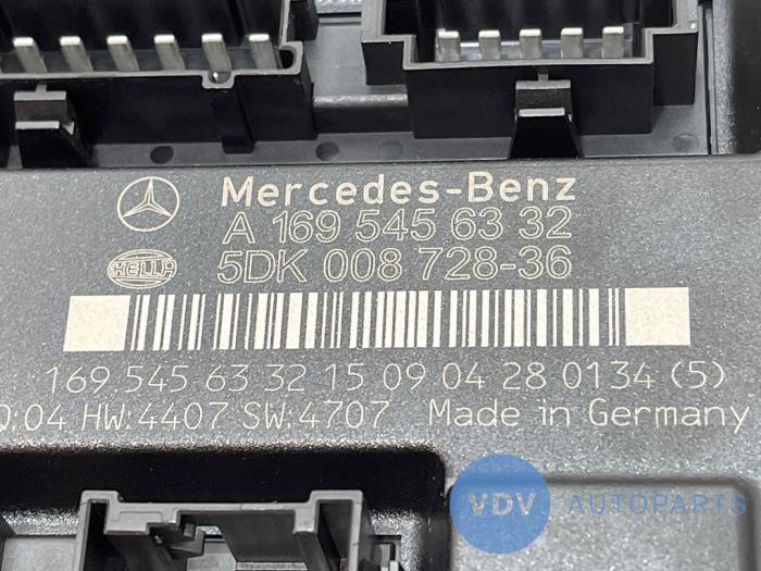 Module confort Mercedes A-Klasse