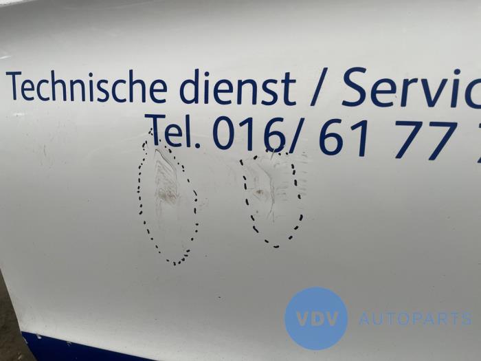 Puerta 2 puertas izquierda Mercedes Vito