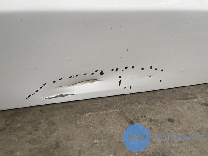 Portier 2Deurs rechts Mercedes Vito