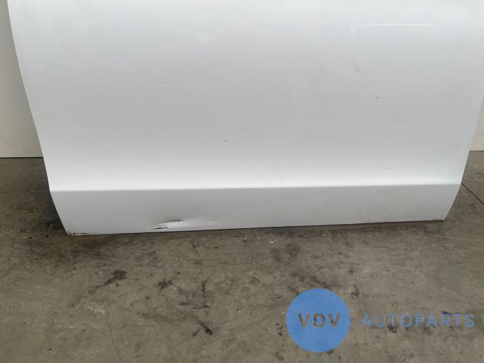 Portier 2Deurs rechts Mercedes Vito