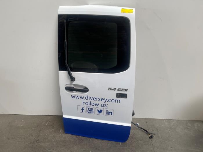 Minibus/van rear door Mercedes Vito