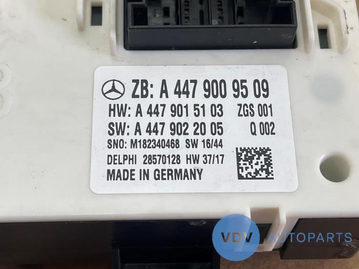 Module confort Mercedes Vito