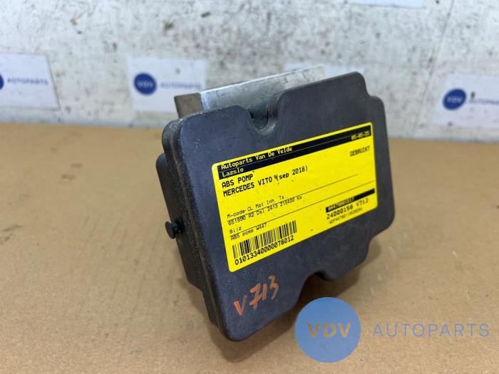 Pompe ABS Mercedes Vito