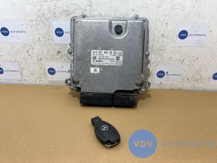 Ignition lock + computer Mercedes Vito