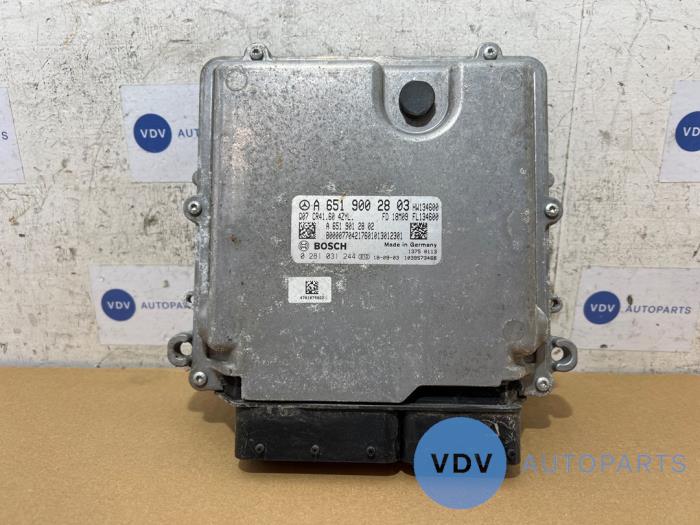 Ignition lock + computer Mercedes Vito