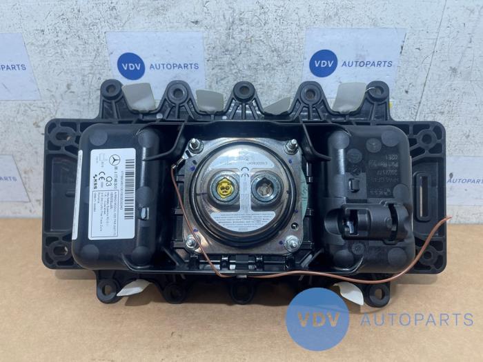 Airbag droite (tableau de bord) Mercedes A-Klasse