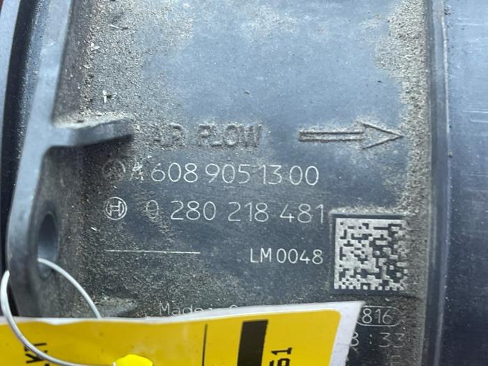 Czujnik masy powietrza Mercedes A-Klasse