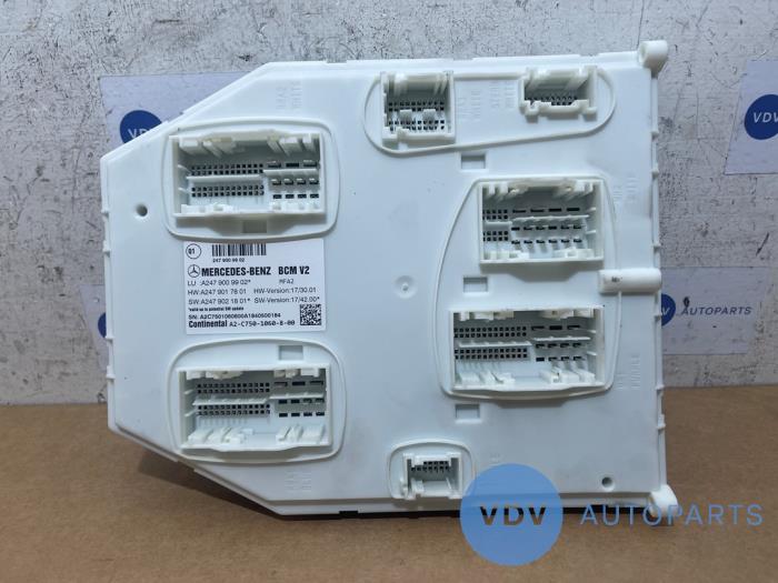 Module confort Mercedes A-Klasse