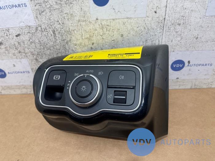 Light switch Mercedes A-Klasse