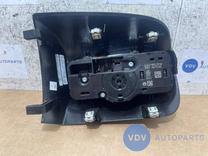 Interruptor de luz Mercedes A-Klasse