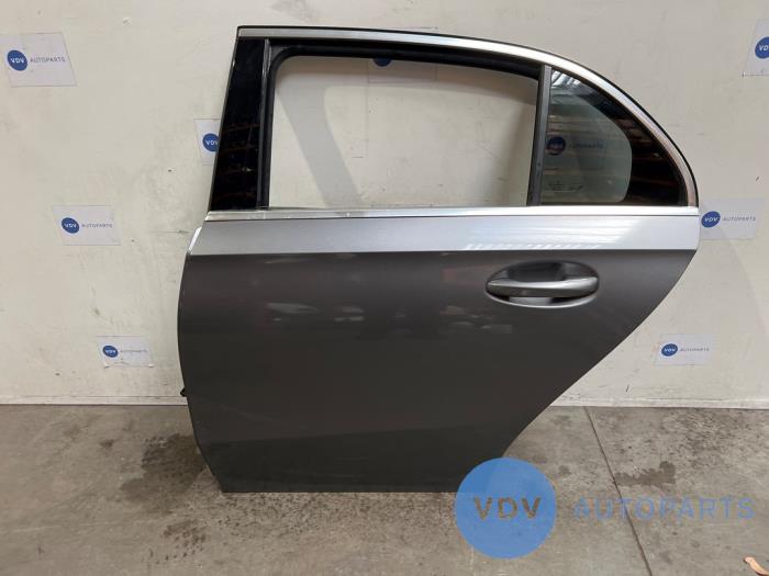 Rear door 4-door, left Mercedes A-Klasse