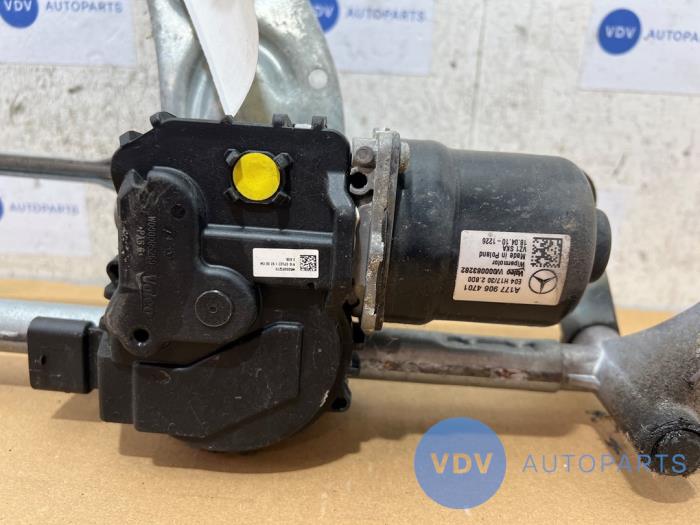 Wiper motor + mechanism Mercedes A-Klasse