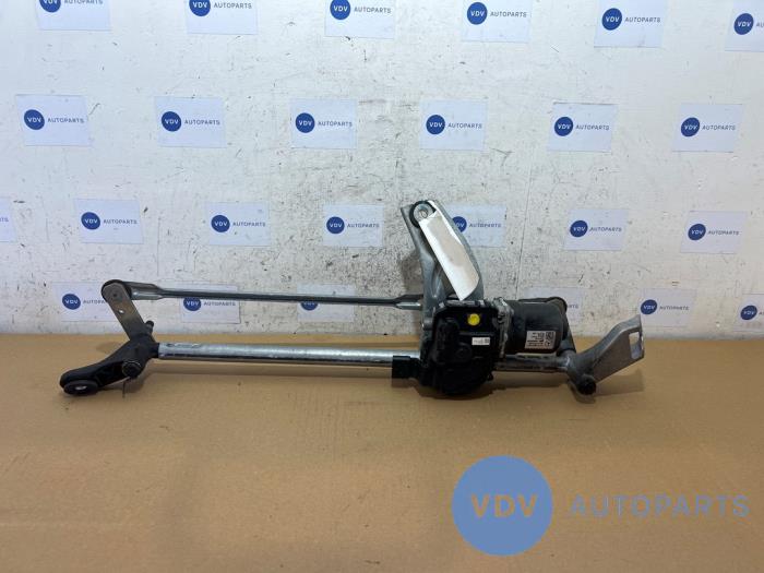 Wiper motor + mechanism Mercedes A-Klasse