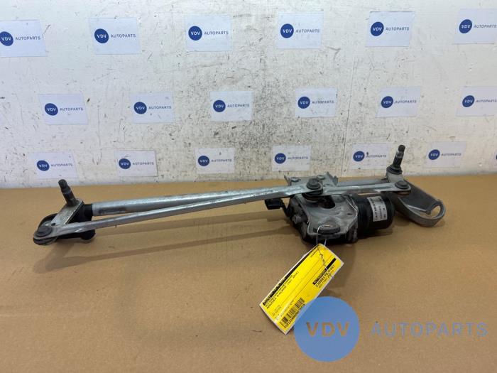 Wiper motor + mechanism Mercedes A-Klasse