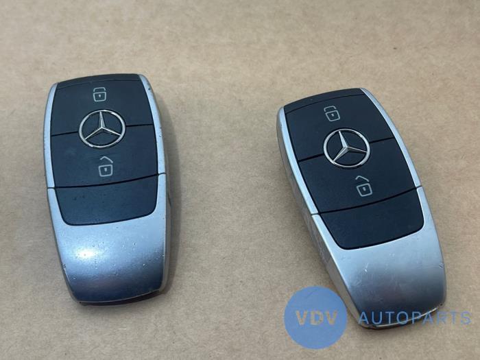 Engine management computer Mercedes A-Klasse