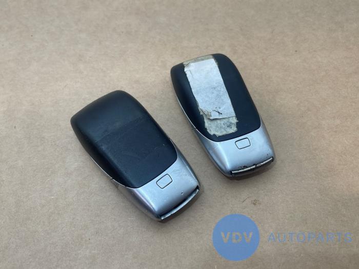 Engine management computer Mercedes A-Klasse