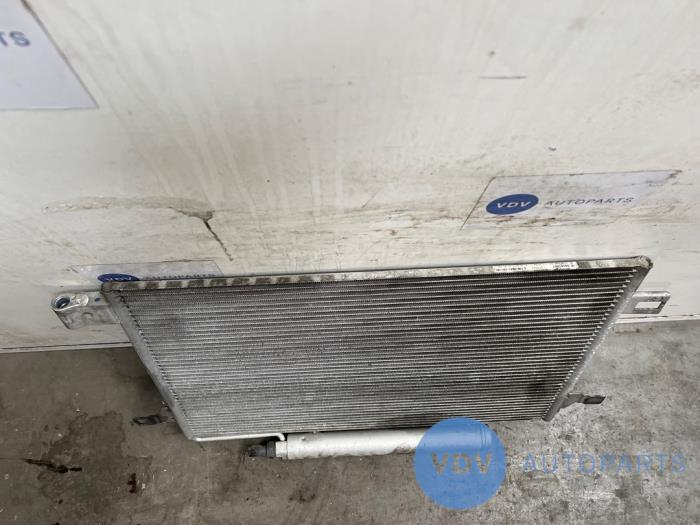 Condensador de aire acondicionado Mercedes A-Klasse