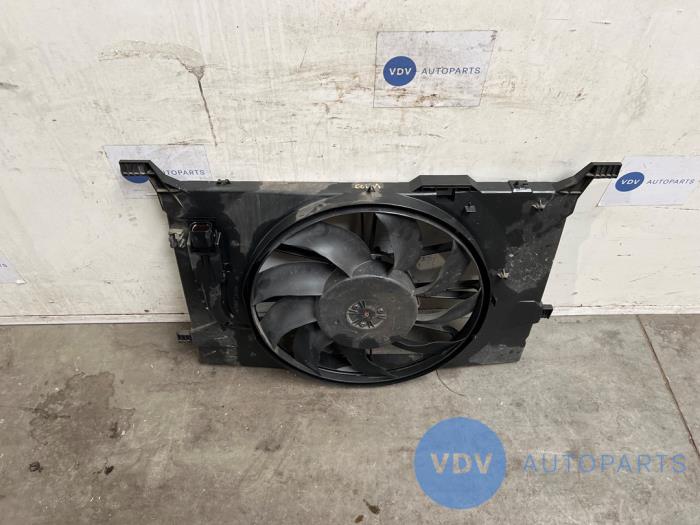 Engine cooling fan Mercedes A-Klasse