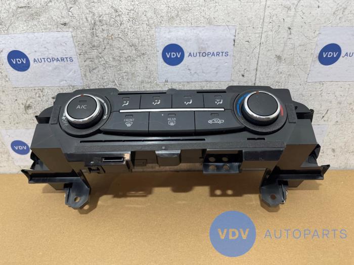 Panneau de commandes chauffage Mercedes X-Klasse