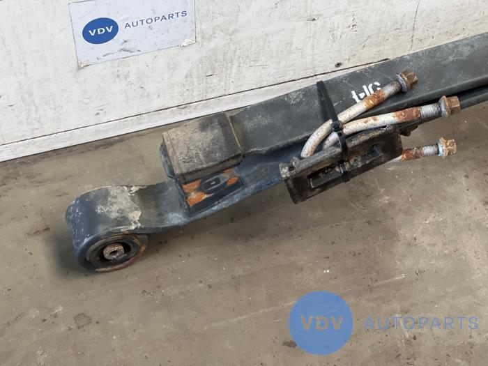 Bladveer achter Mercedes Sprinter