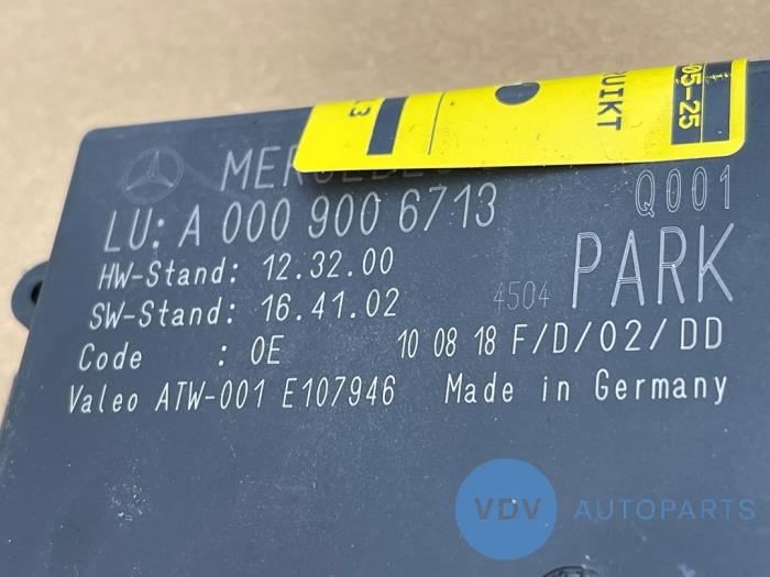 Parking assist computer Mercedes Vito